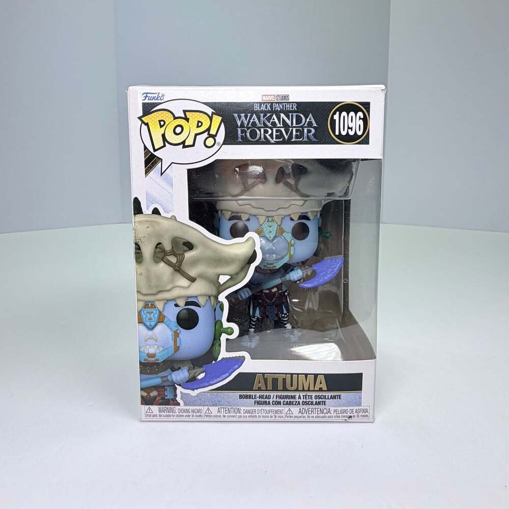 Funko Pop! Marvel Black Panther: Wakanda Forever Attuma #1096